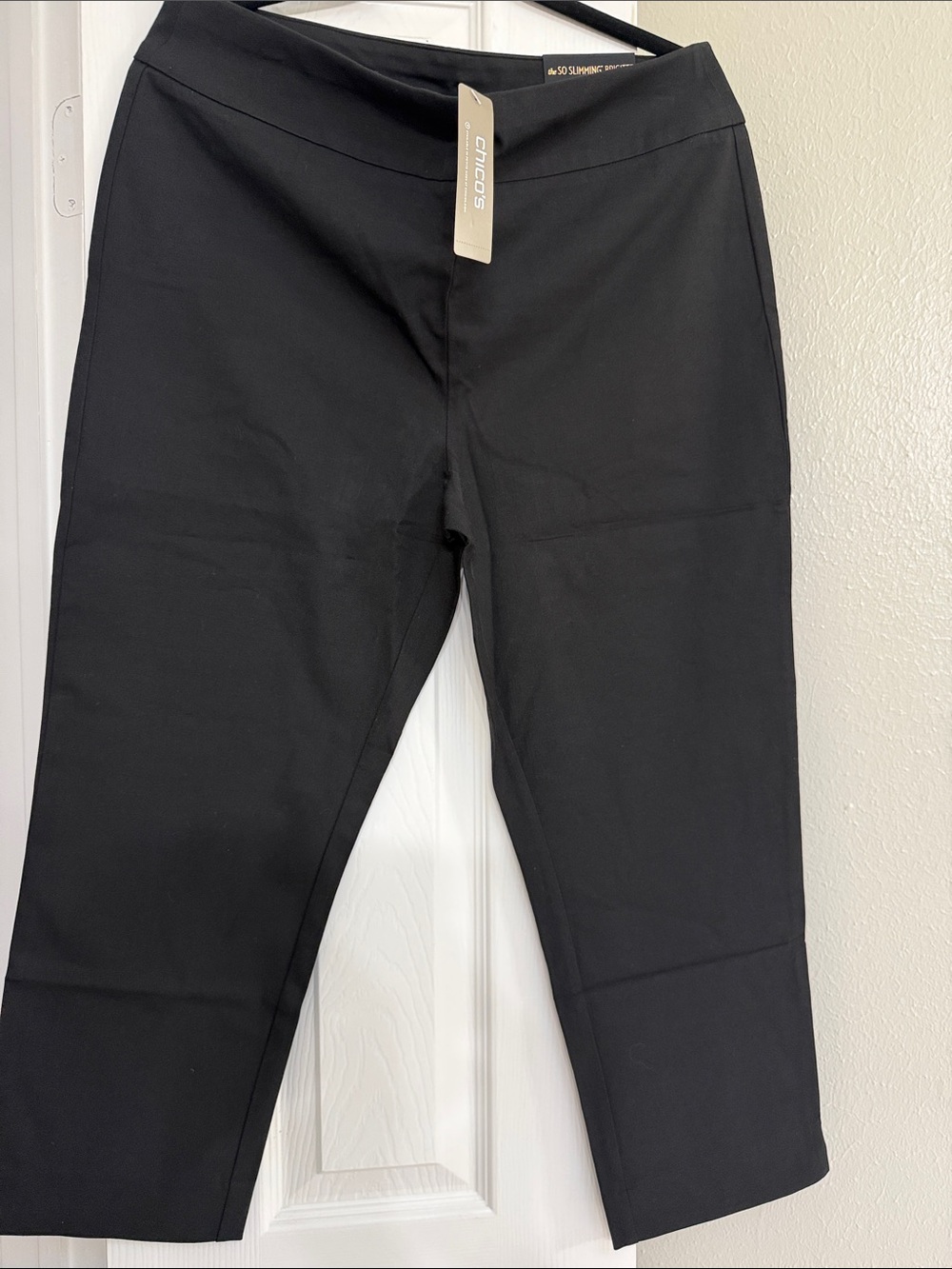 Chico's Black Slim Dress Pants